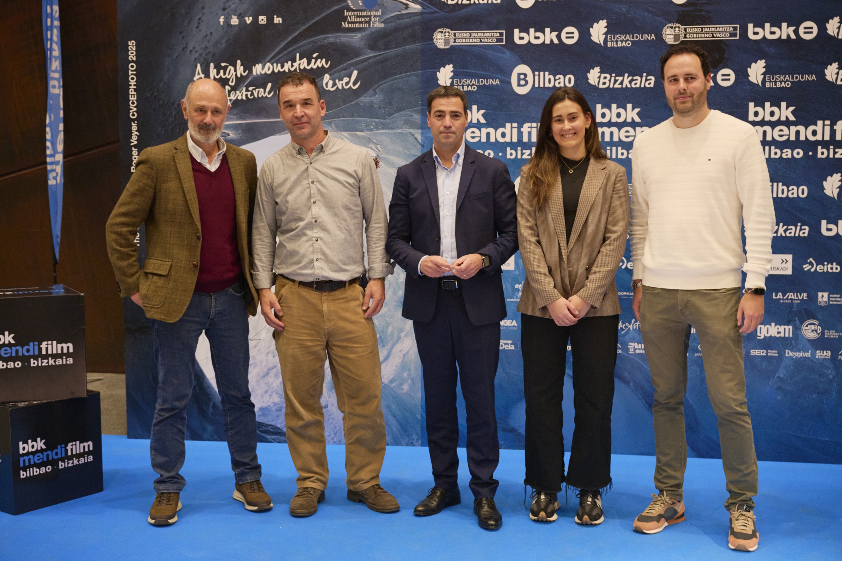 Catherine Destivelle y las candidatas a los Oscar ‘Girl climber’ y ‘Champions of the Golden Valley’ destacan en la traca final